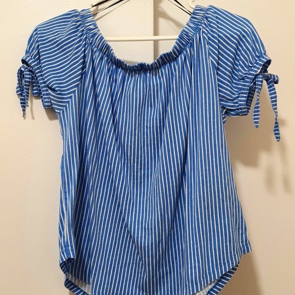 H&M off the shoulder top